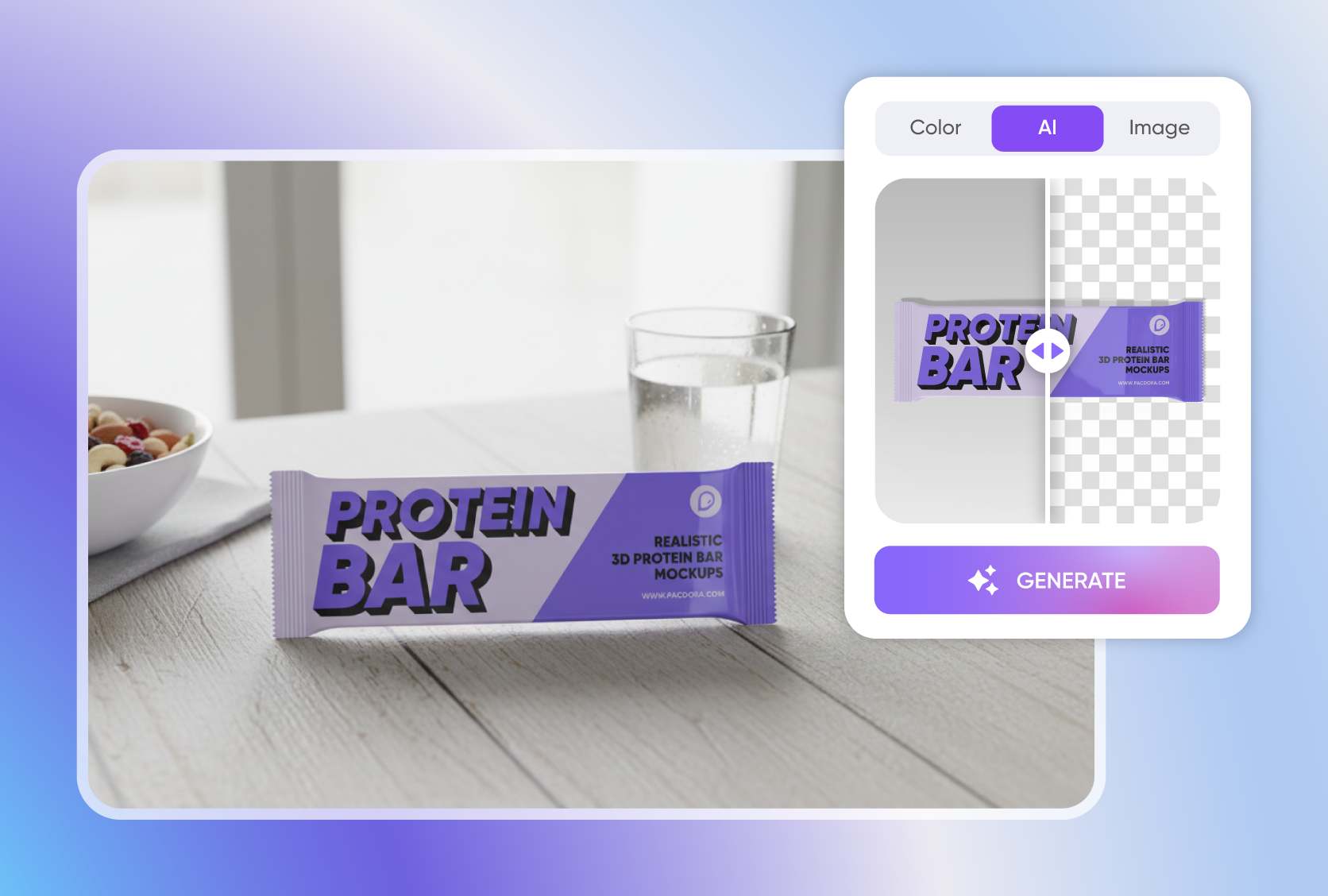 Use real-life scenes to enhance visual appeal