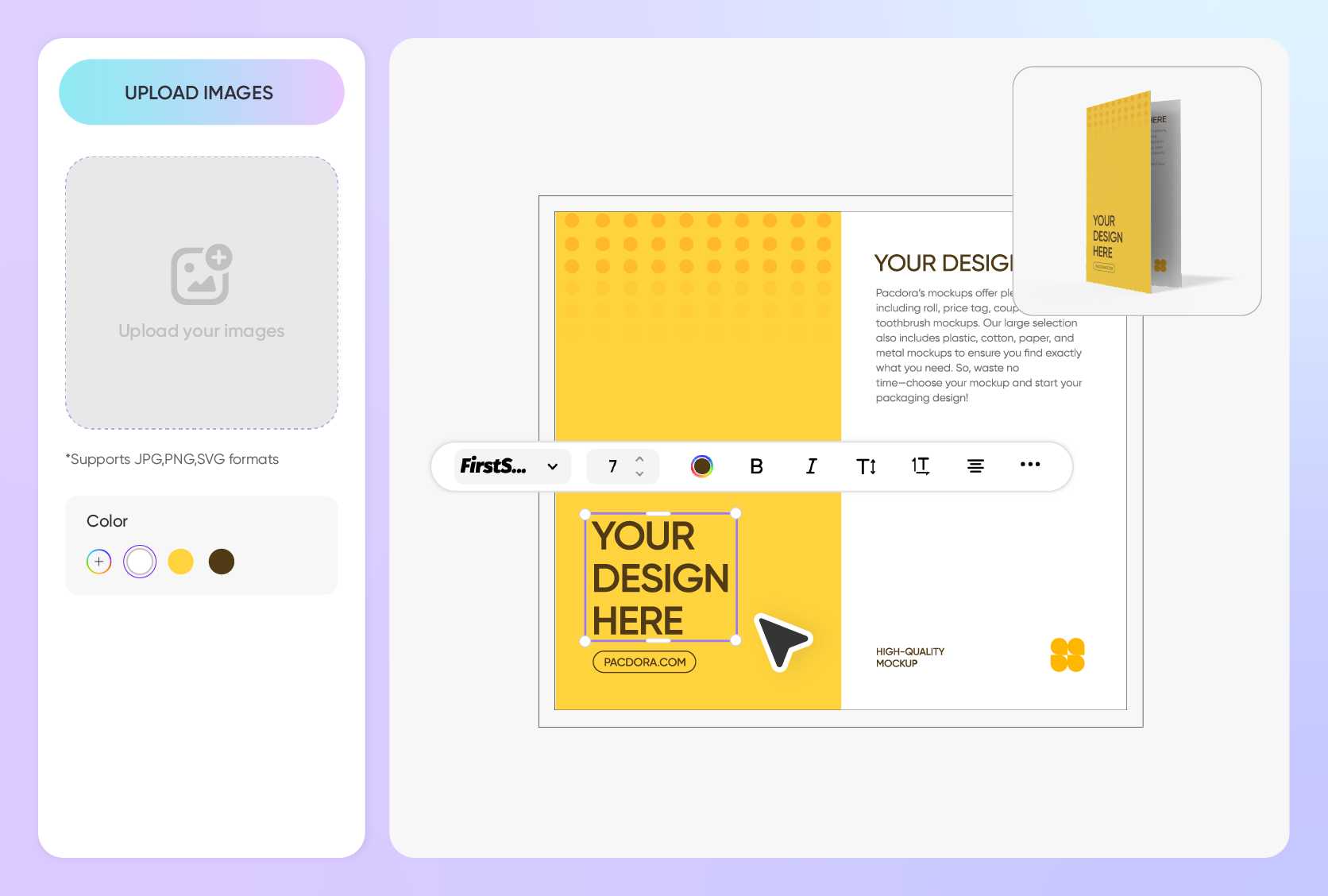 Captivating details that elevate every postcard design