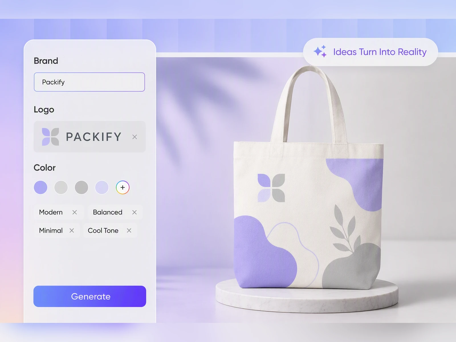Turn brand personality into color