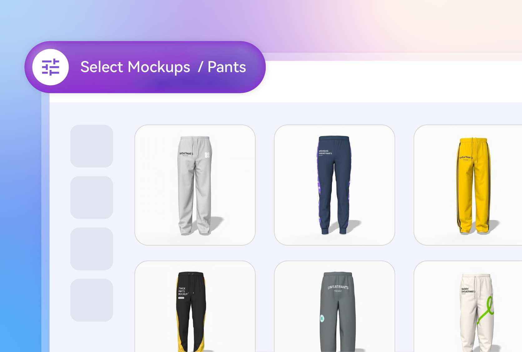 Showcase diverse fits for every style