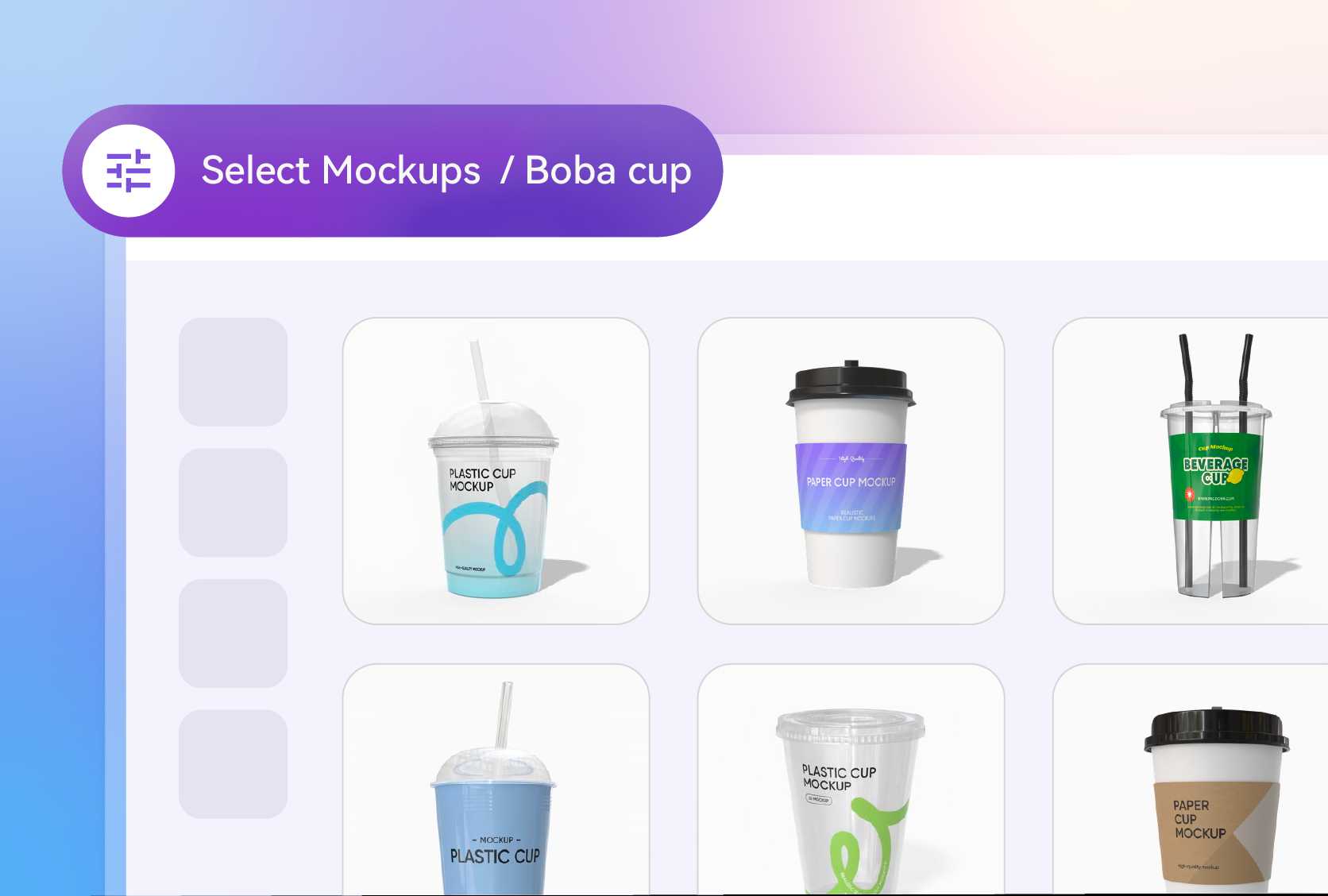 Find the boba cup that fits your style
