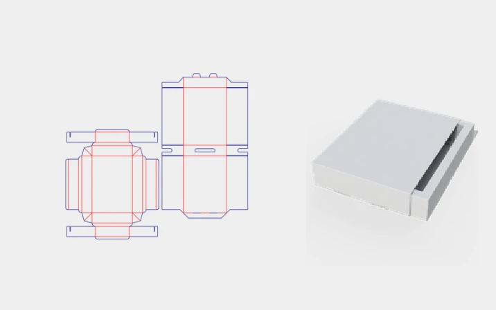 Sleeve chocolate bar box
