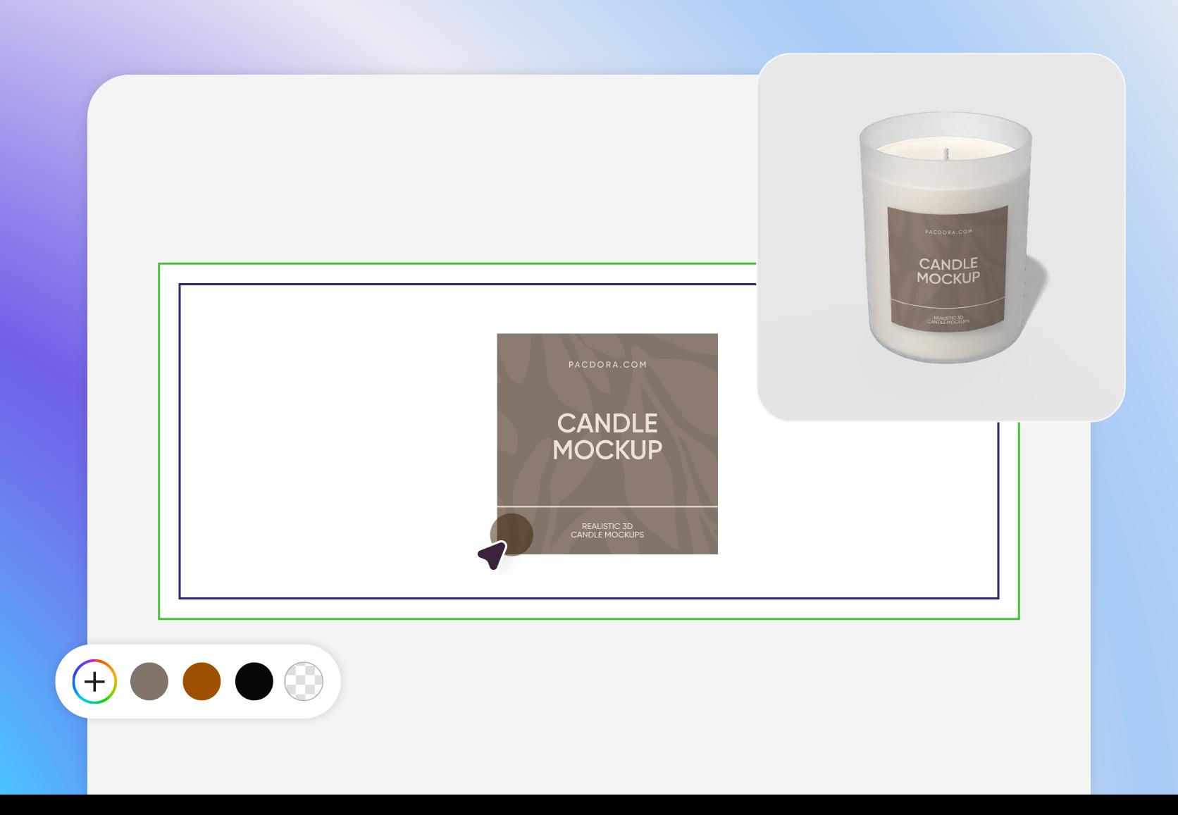 Versatile color choices for every label design
