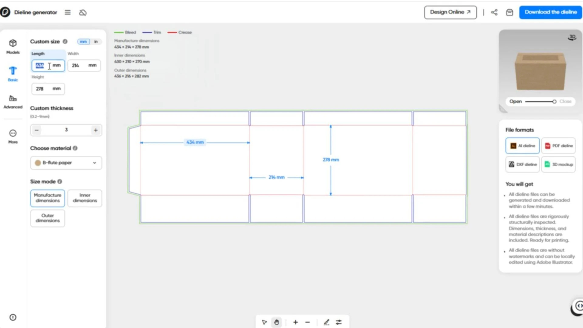 How to create a DIY donation box with Pacdora?