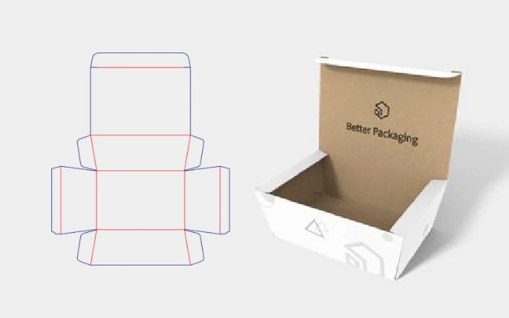 Custom variety chip box