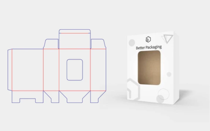 Biodegradable tea box