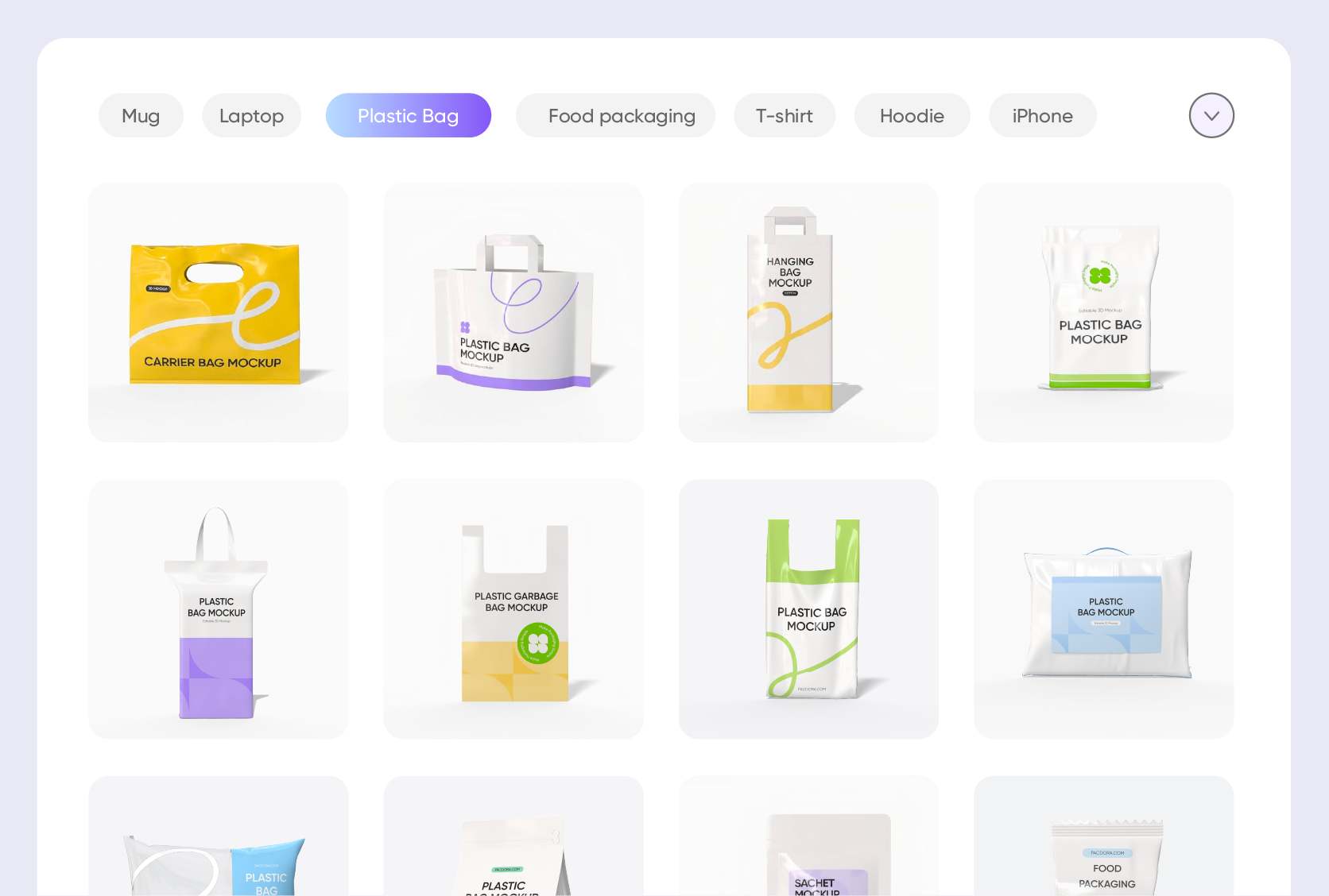 Custom plastic bag styles for every product