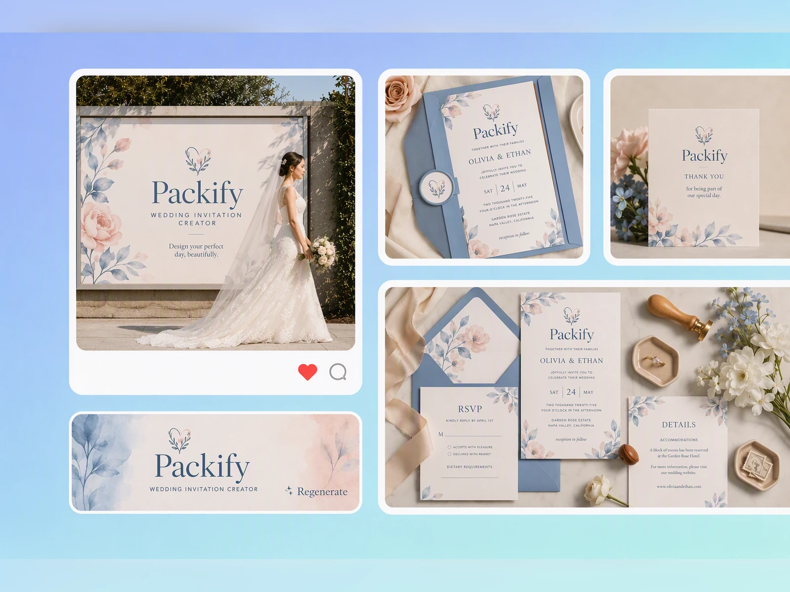 Match Your Wedding Theme