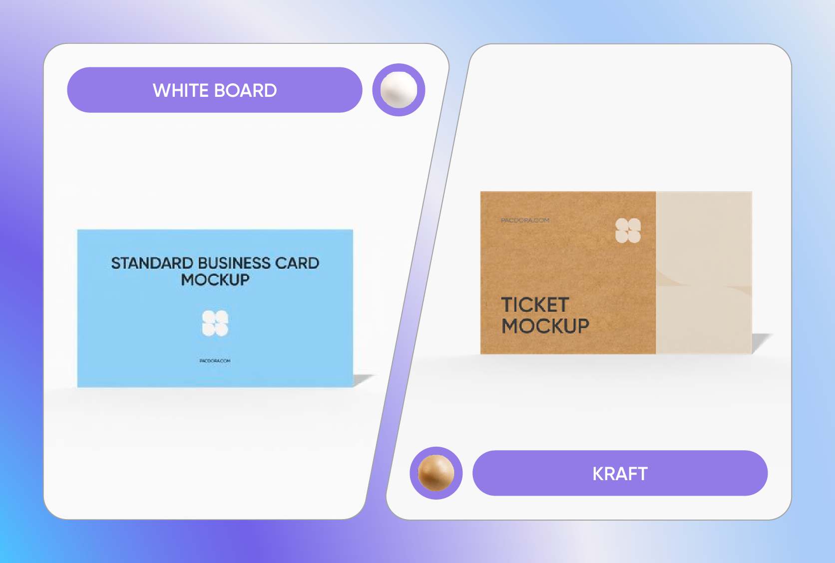 Material choices that make an impression