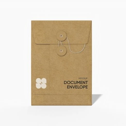 Mockup de envelope