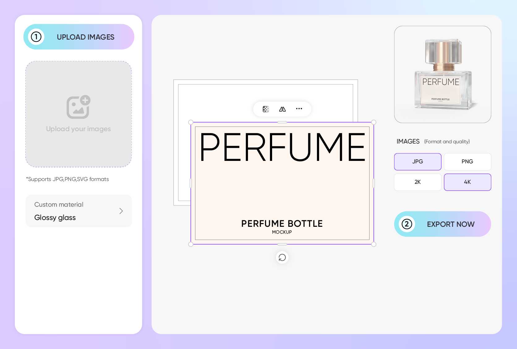 Creative design elements for a memorable look
