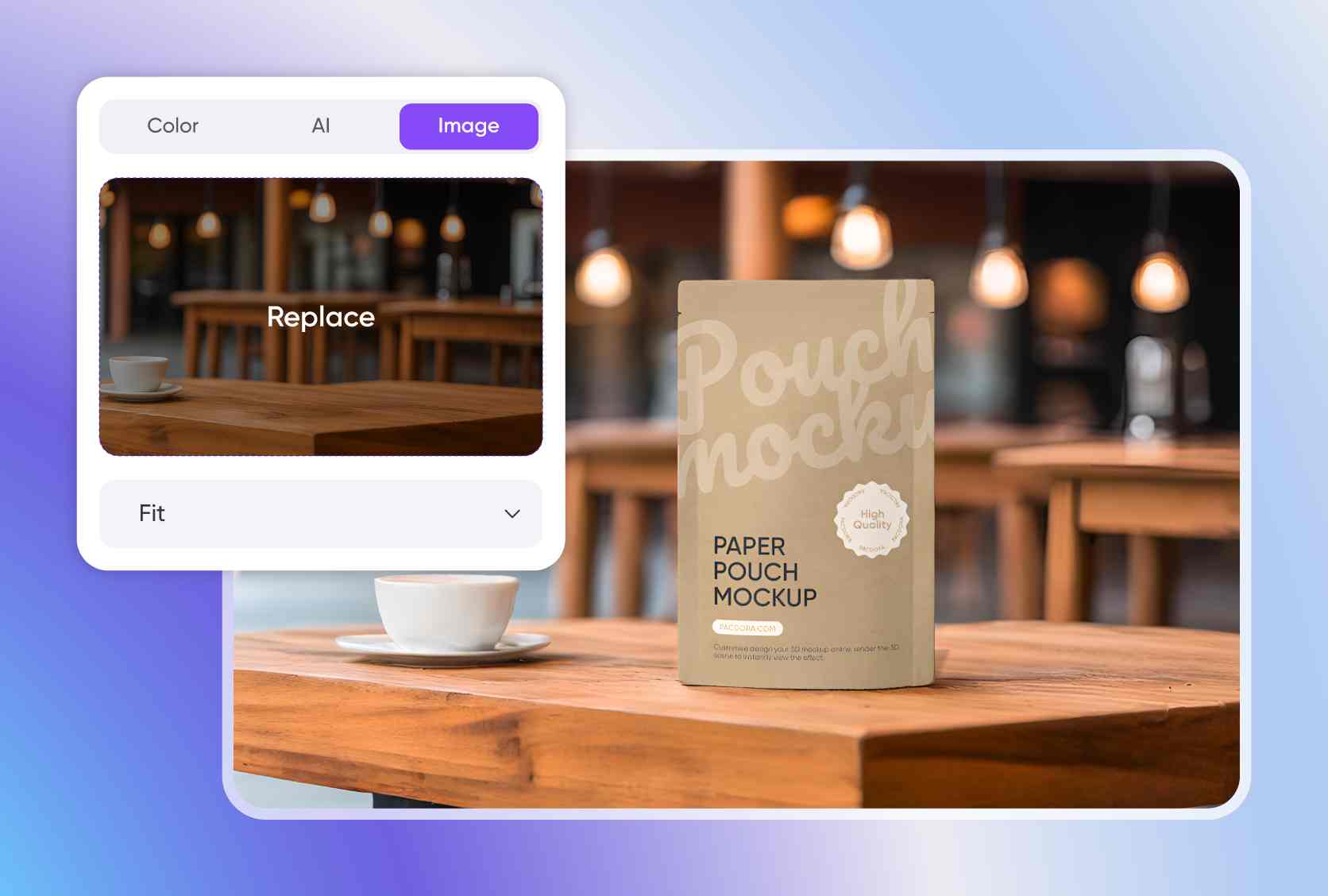 Background that makes your food packaging irresistible