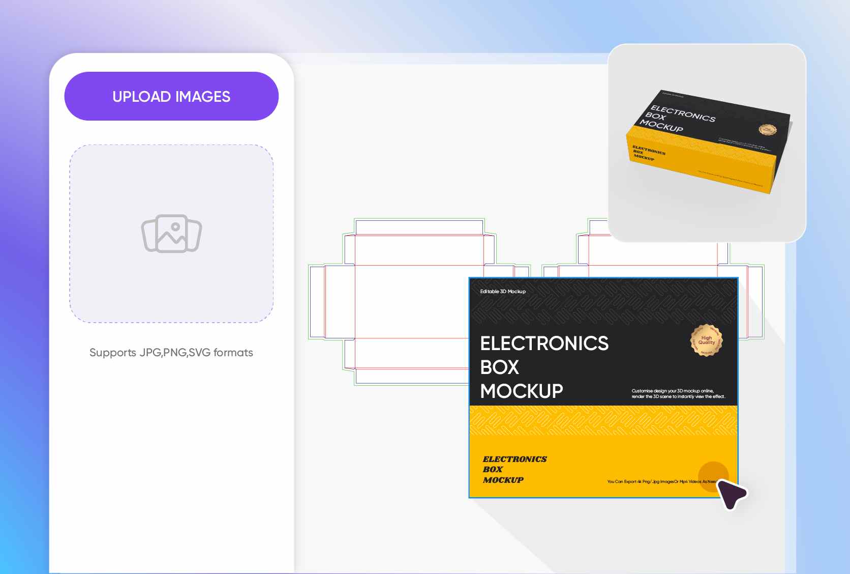 Custom touches for an eye-catching creative edge