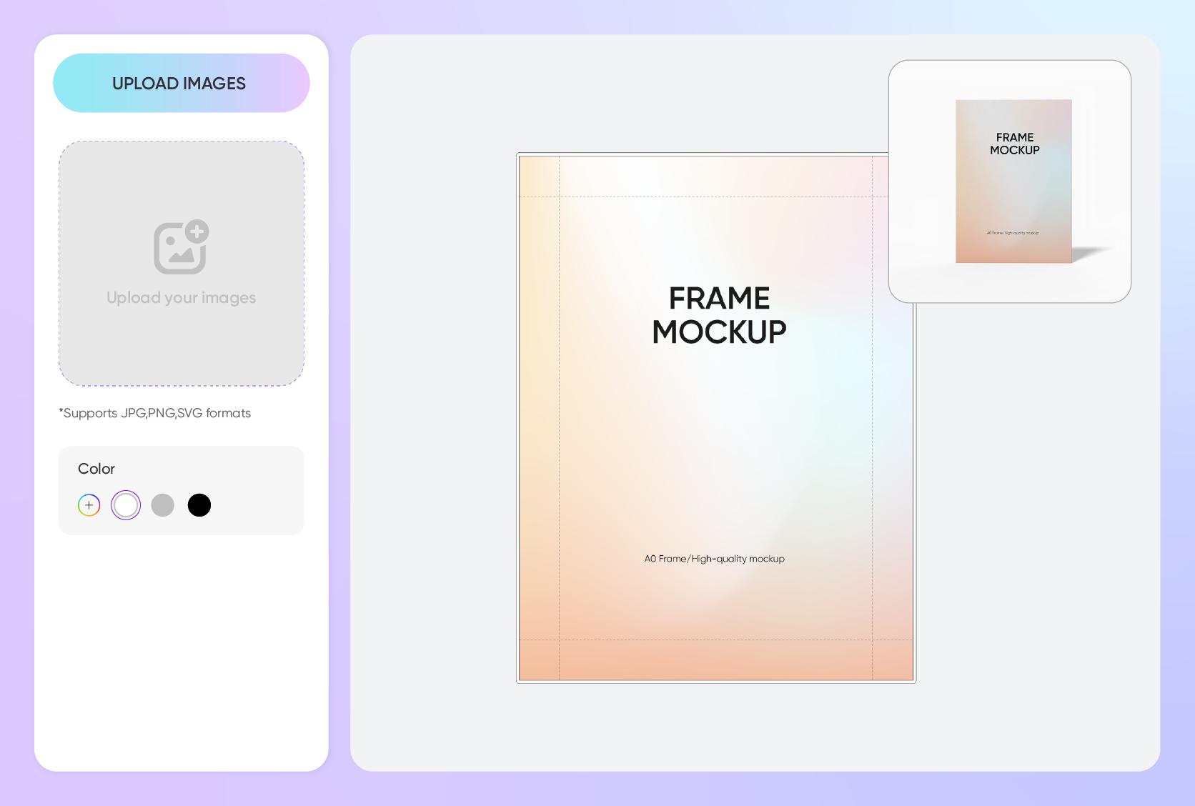 Ability to show off your unique style
