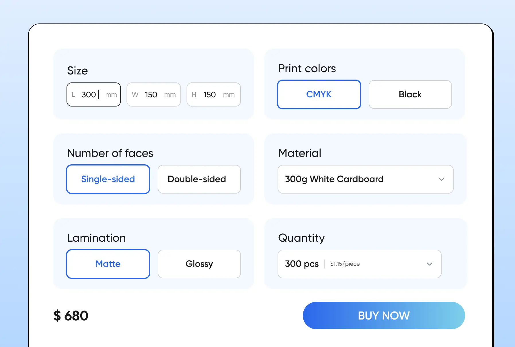 Flexible pricing engine