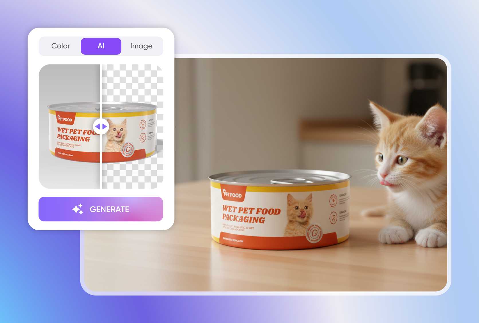 Background that makes your packaging more engaging