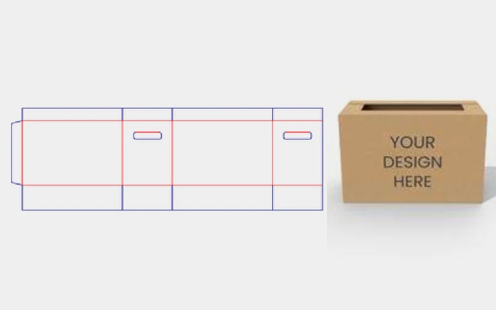 Custom donation box