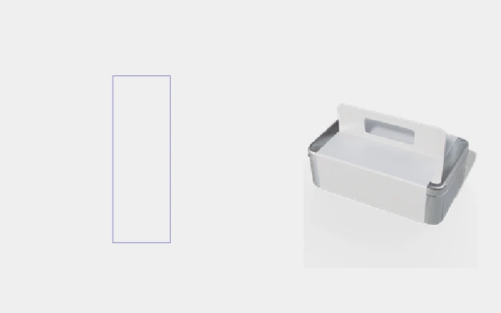 Food container with handle