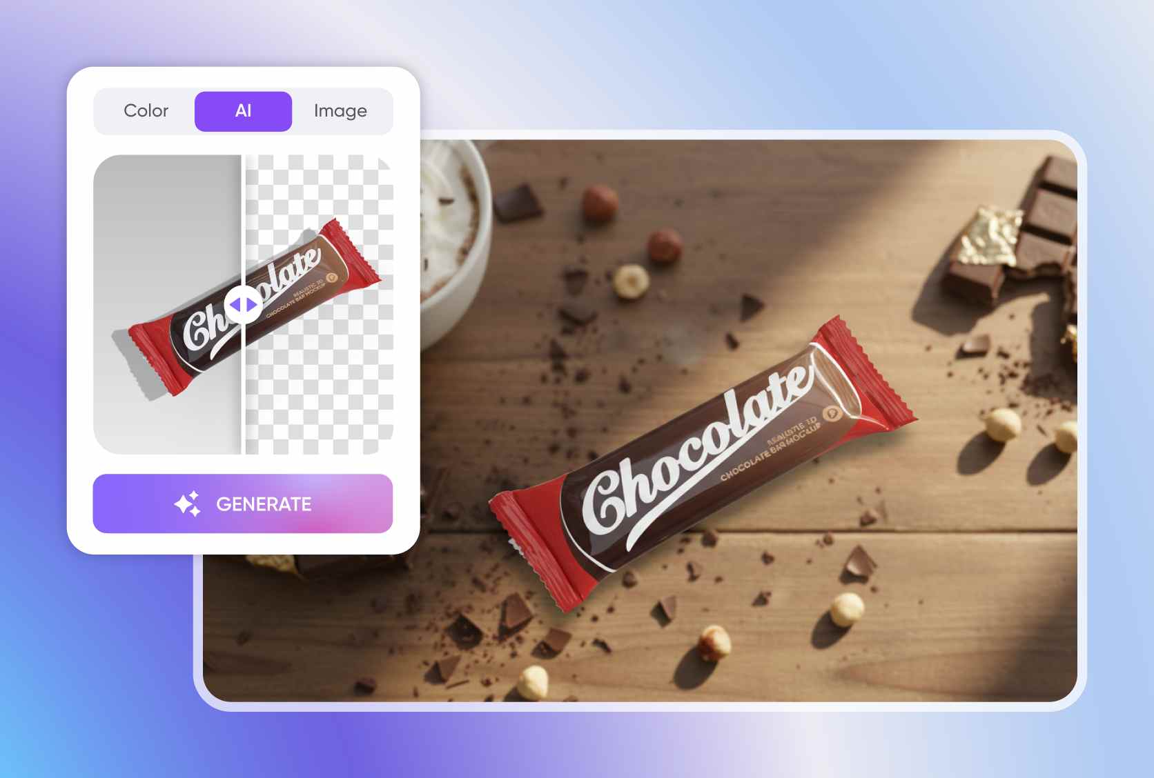 Provide the most attractive presentation