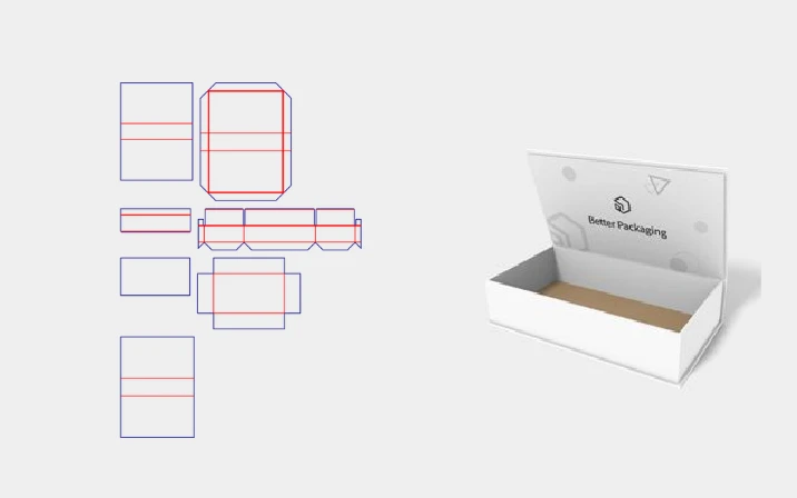 Rigid gift box