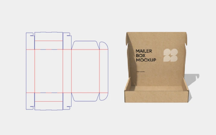 Board game storage box template