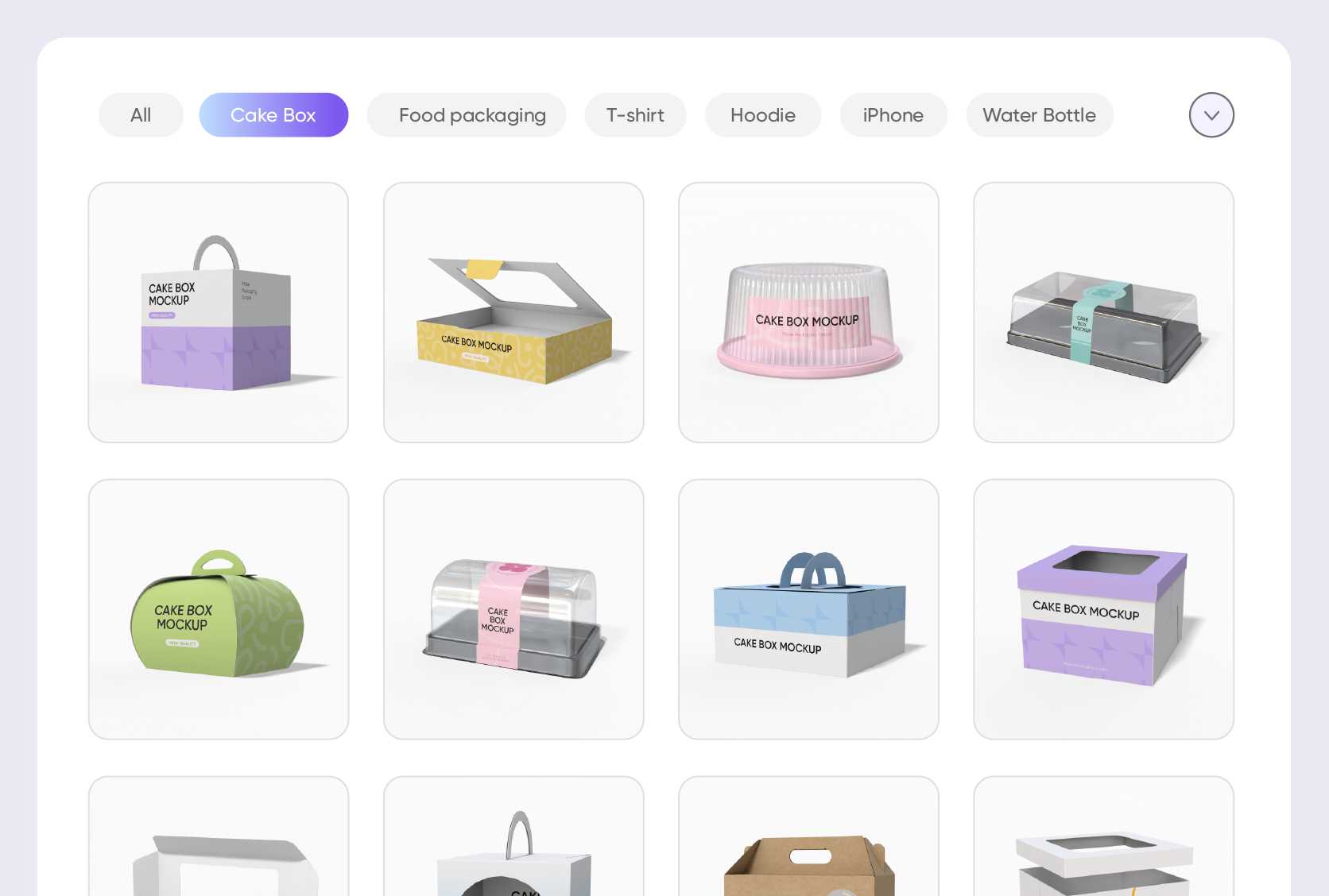 Flexible packaging options for all pastry types