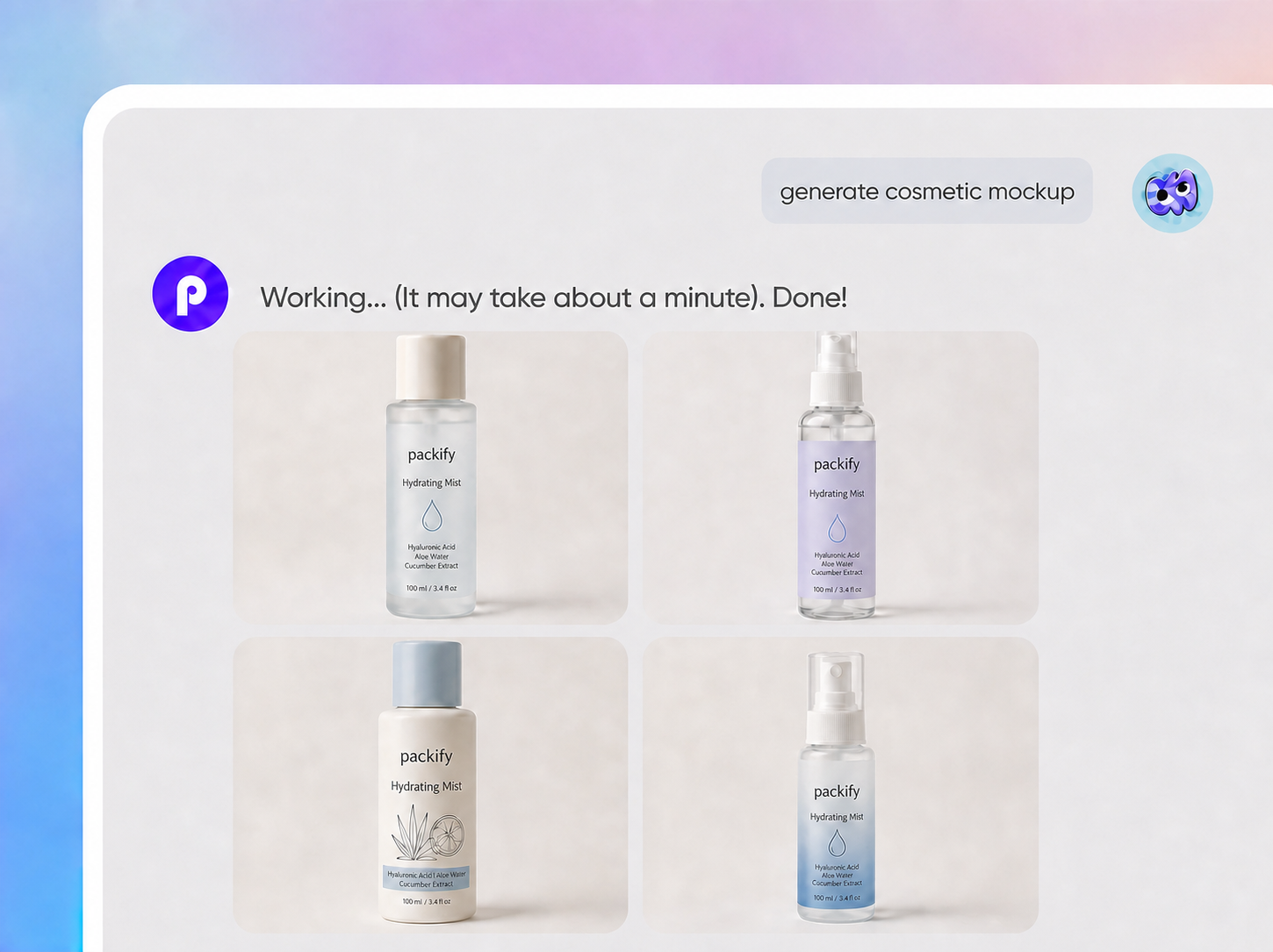 Step 2: Generate and compare concepts