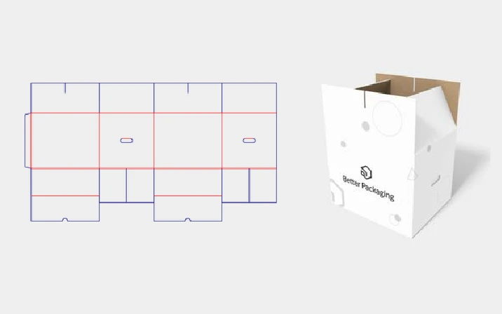 Small paper box