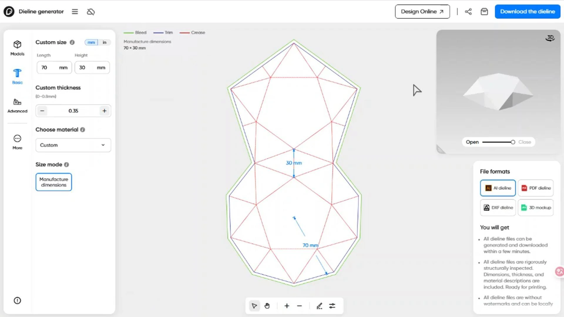 How to make a star box step by step?