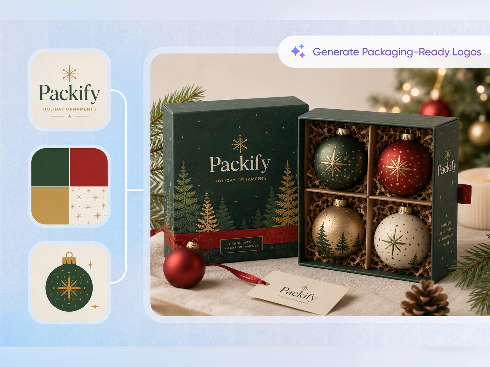 Match the Christmas display