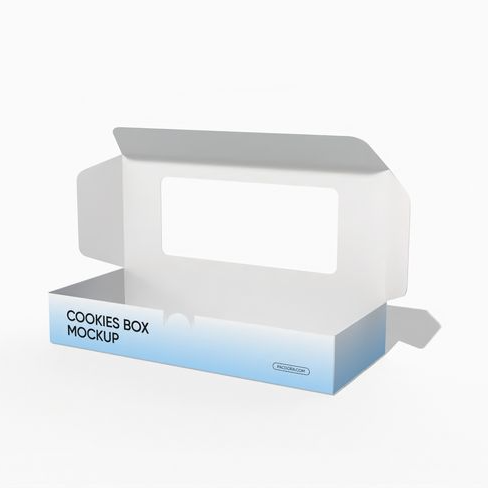Flip top waffle packaging