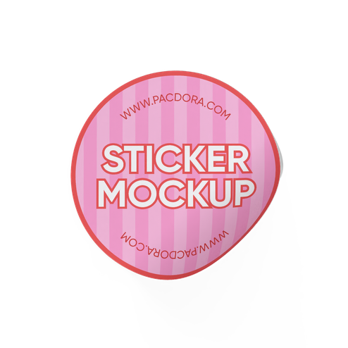 Custom honey label mockup