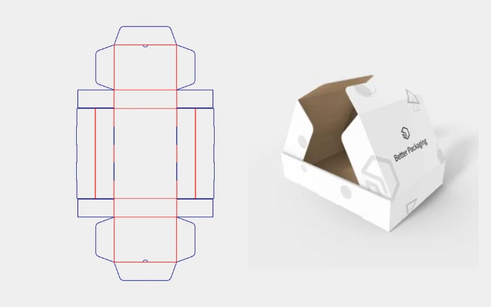 High quality flip flop box