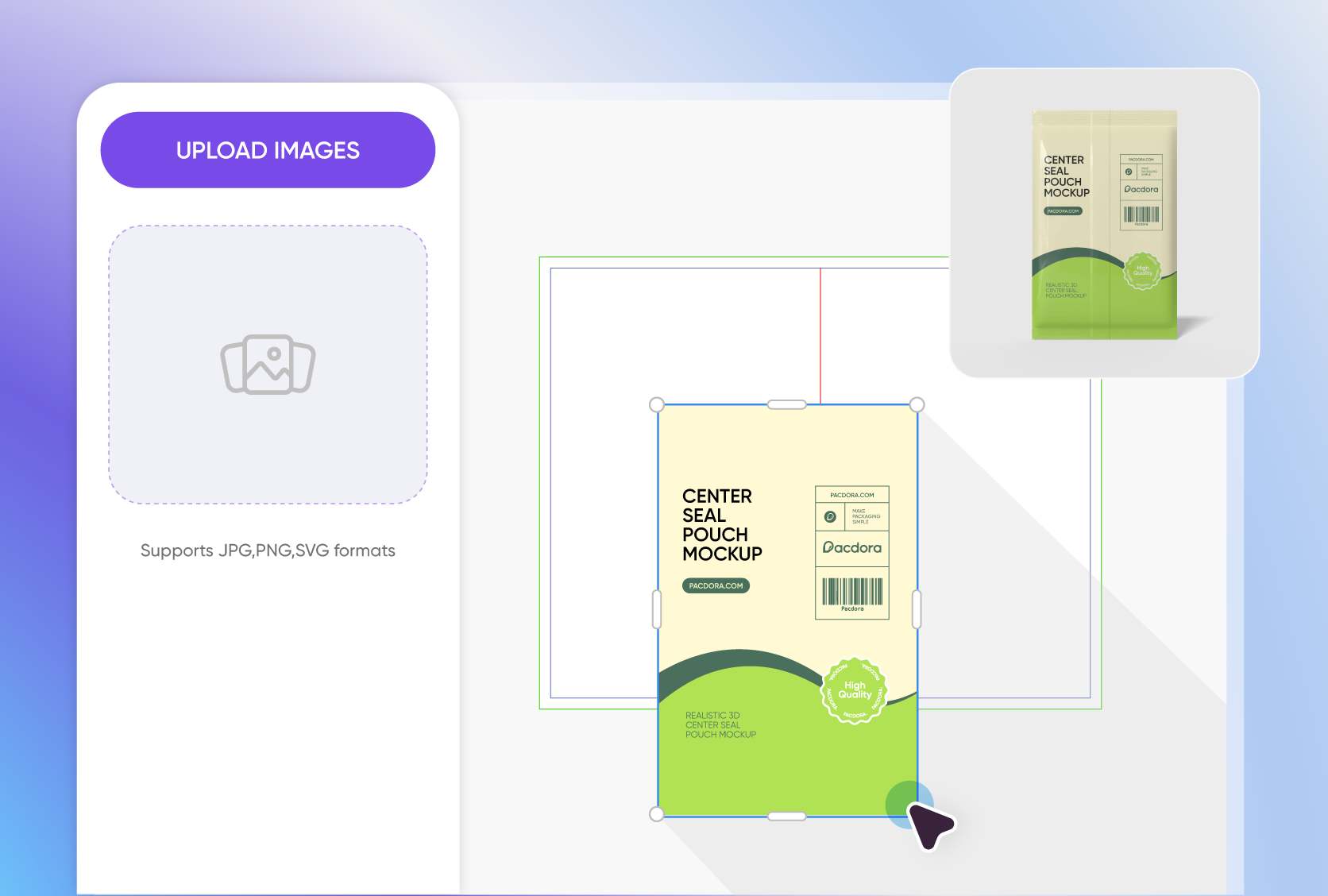 Provide the most attractive presentation