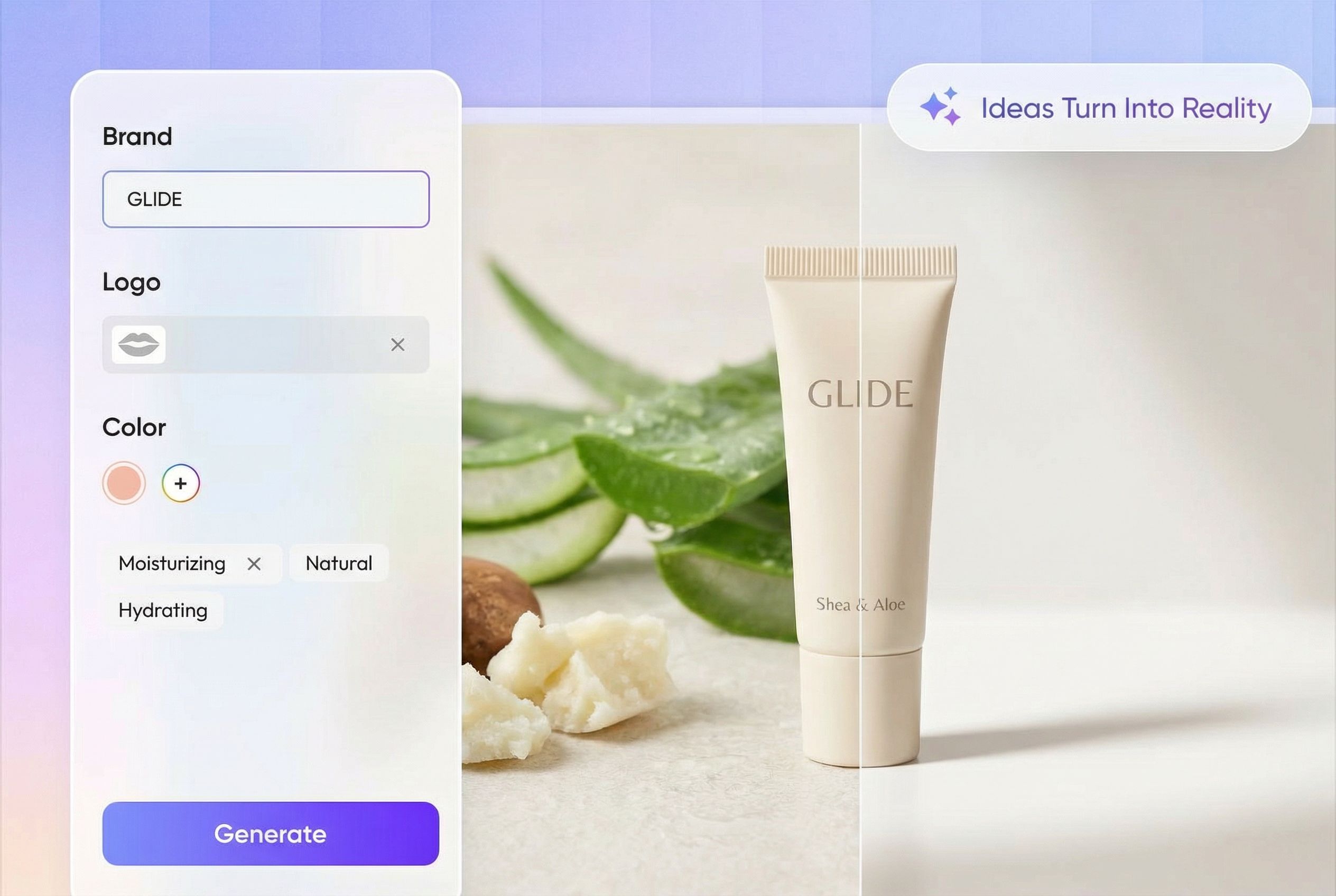 Fit your lip balm label on even the smallest tube