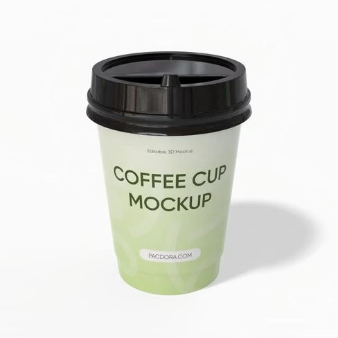 Coffee cup mockup