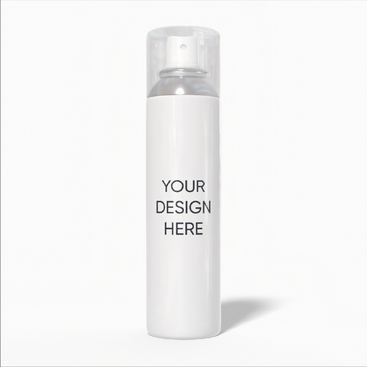 150 ml spray bottle mockup