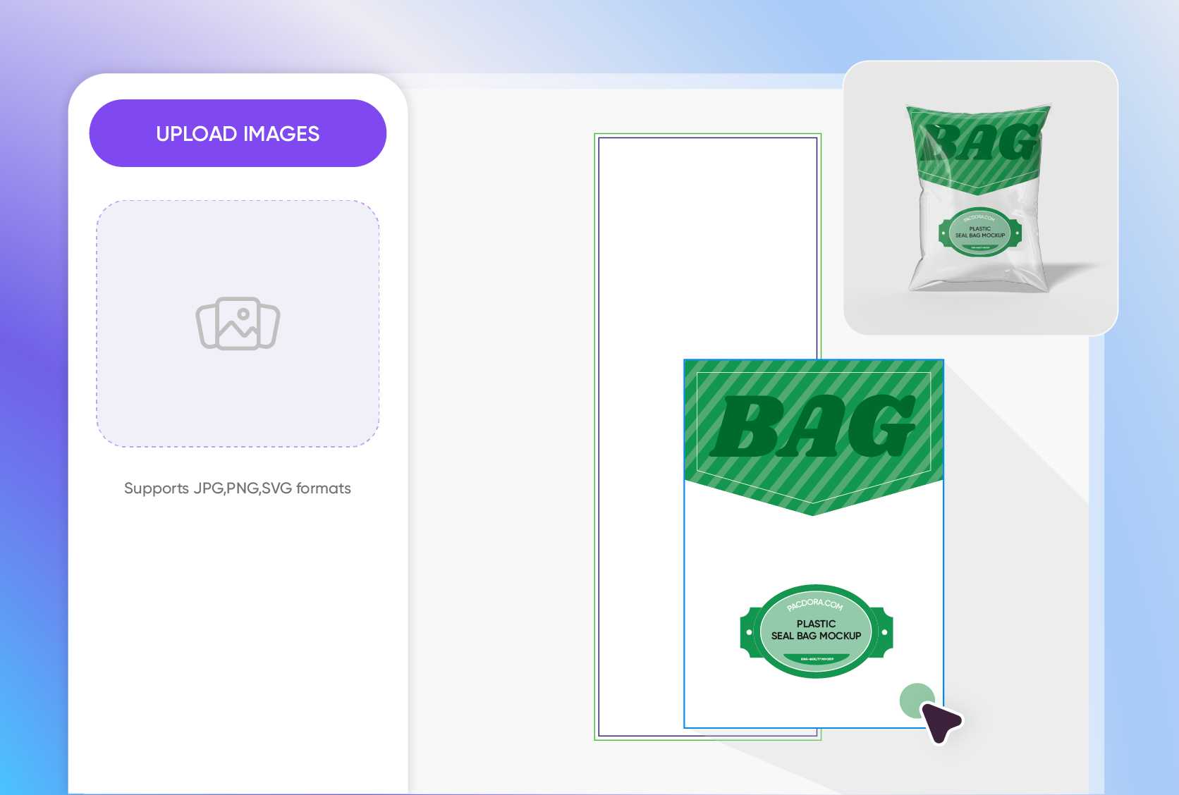 Custom designs for branding and visual appeal