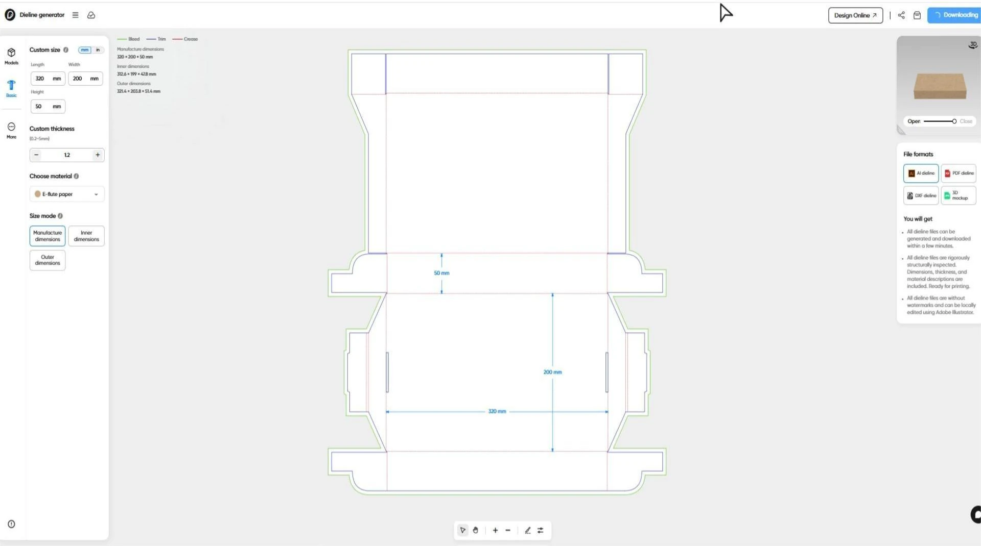 How to make a pizza box?