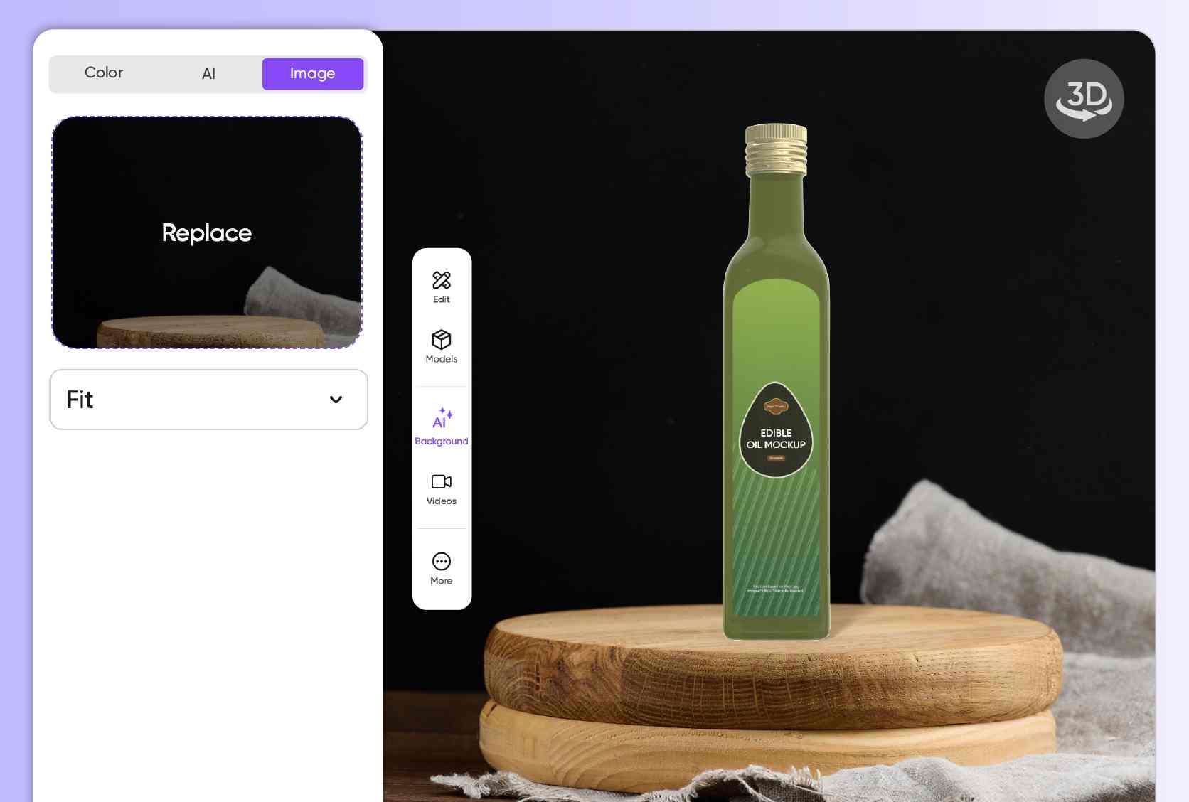 Background that makes your design feel real