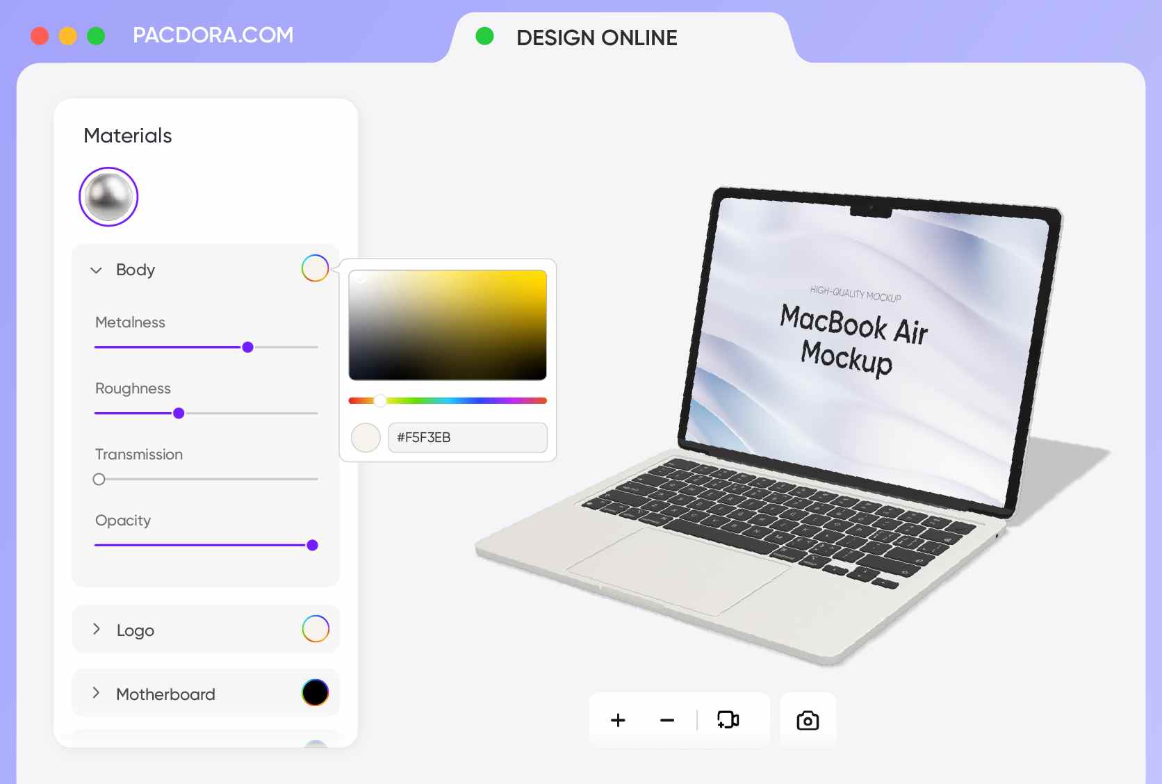 Color choice that makes your screen content shine