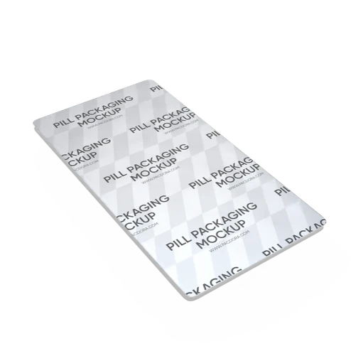 Medicine pill mockup
