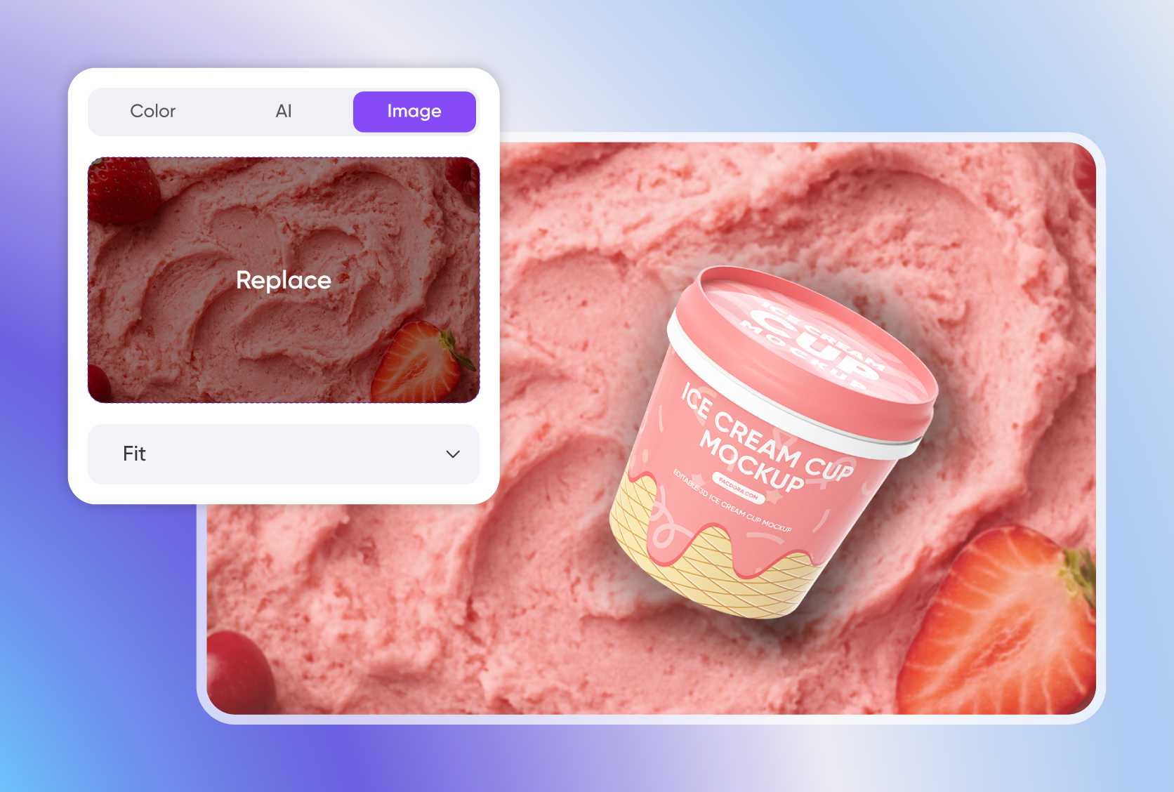 Scenes that make your packaging look authentic