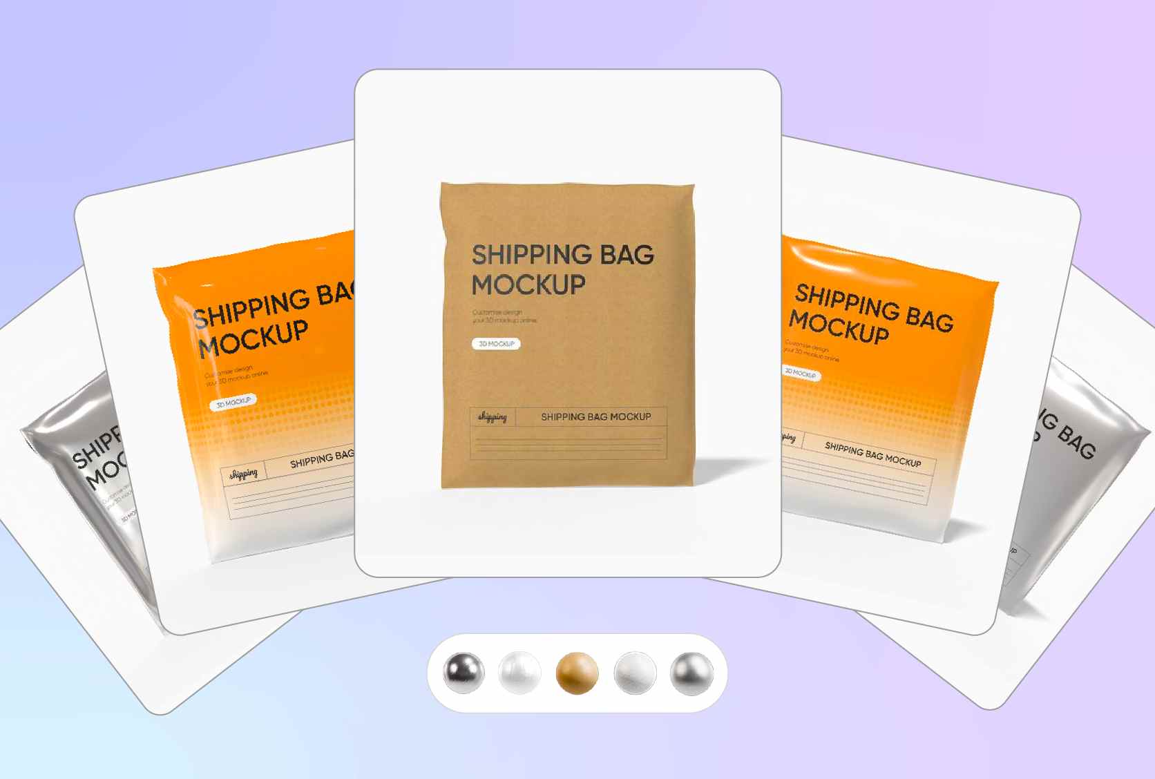 Durable material options for your poly mailers