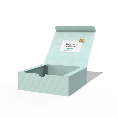 Sweet box mockup
