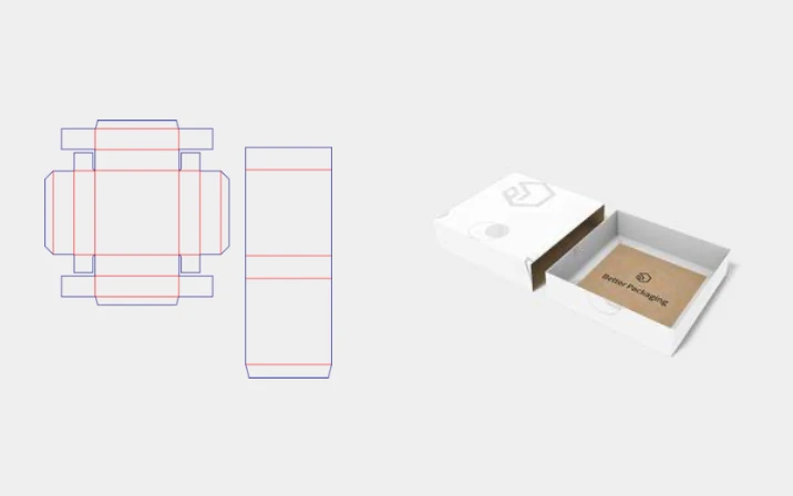 Sleeve drawer box