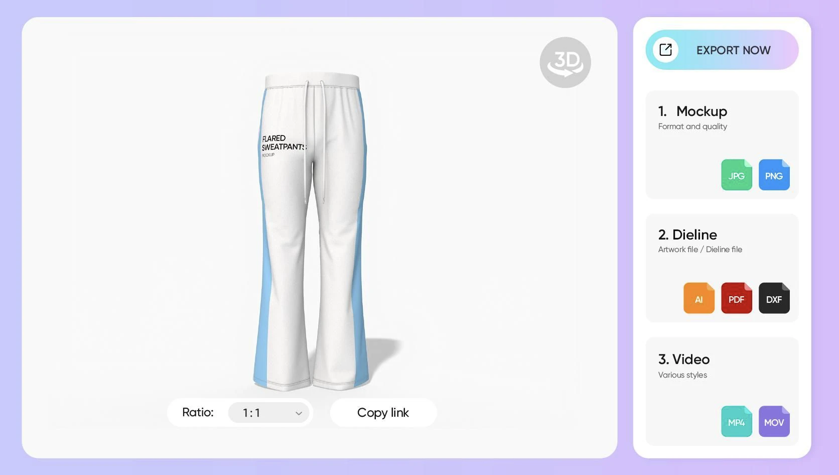 Showcase your design from every angle