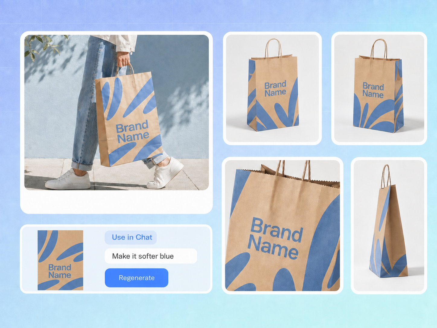 Express your brand beyond a logo