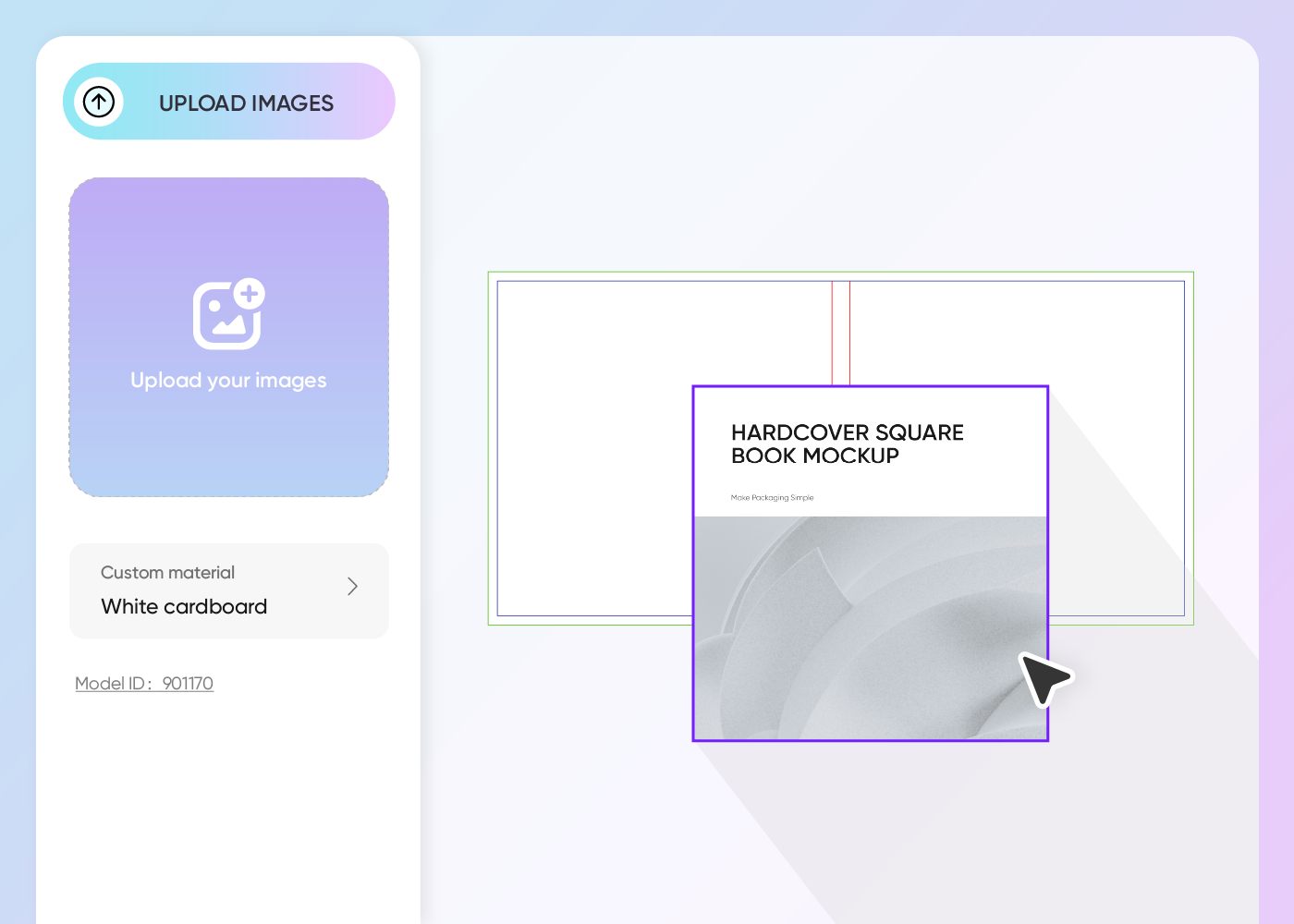 Step 2: Upload your image and personalize