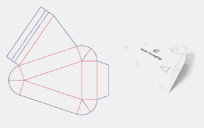 Polygonal box